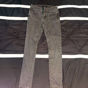 Women’s brown Banana Republic skinny jeans